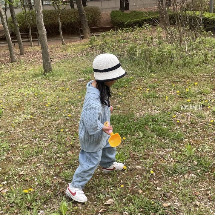 New World - Korean Children Fashion - #stylishchildhood - Winti Knit Bucket Hat - 11