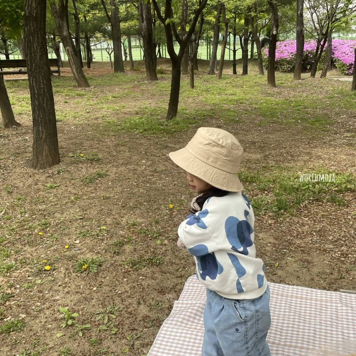 New World - Korean Children Fashion - #stylishchildhood - Washing Maru String Bucket Hat - 10