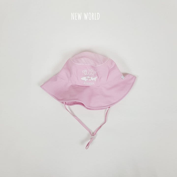 New World - Korean Children Fashion - #stylishchildhood - Shark Mesh Bucket Hat - 7