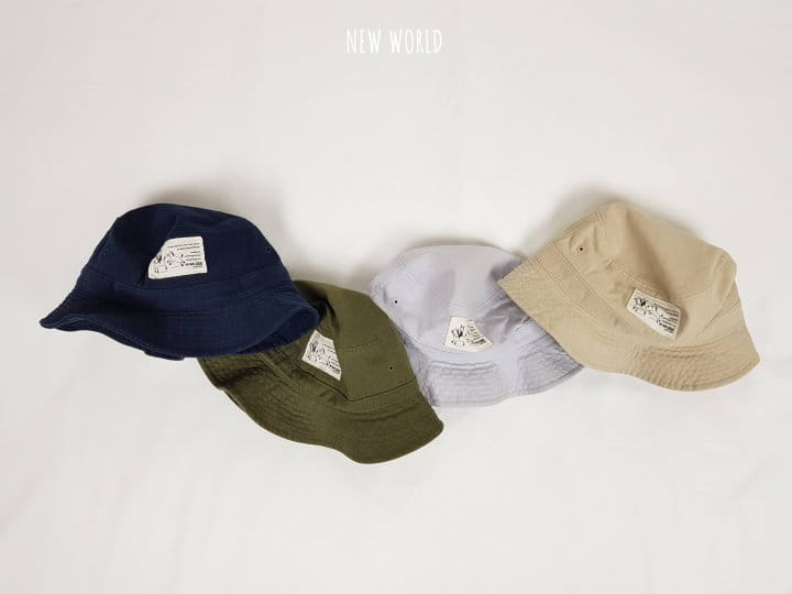 New World - Korean Children Fashion - #stylishchildhood - Mark Bucket Hat - 5