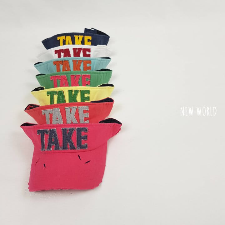 New World - Korean Children Fashion - #stylishchildhood - Adult Take Sun Cap - 3