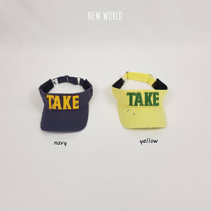 New World - Korean Children Fashion - #stylishchildhood - Take Child Sun Cap - 2
