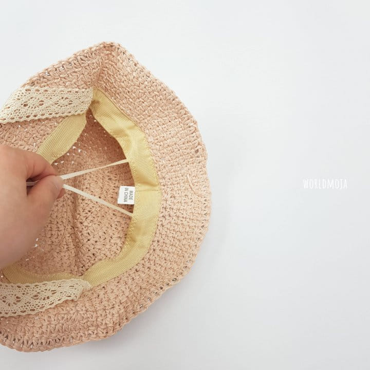 New World - Korean Children Fashion - #stylishchildhood - Jisa Clear Lace Bucket Hat - 7