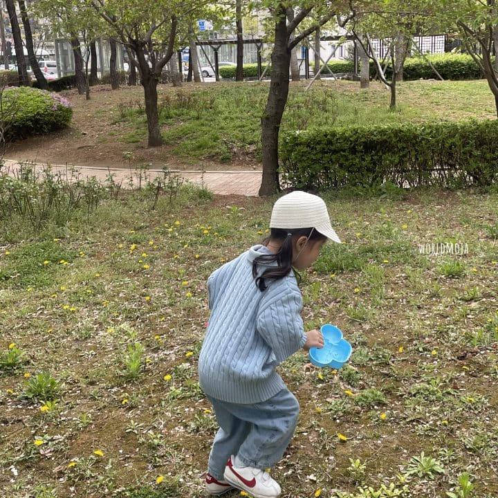 New World - Korean Children Fashion - #stylishchildhood - Jisa Riding Hat - 3