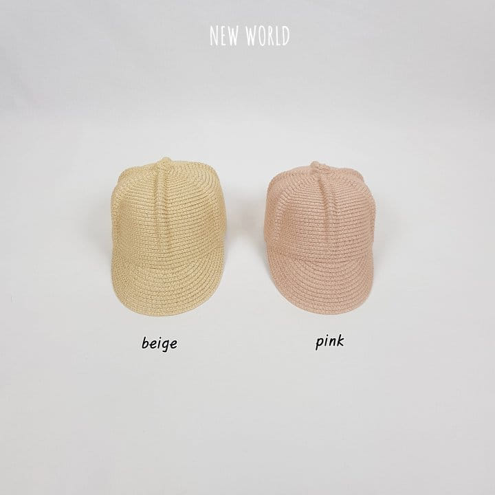 New World - Korean Children Fashion - #stylishchildhood - Jisa Convex Riding Hat