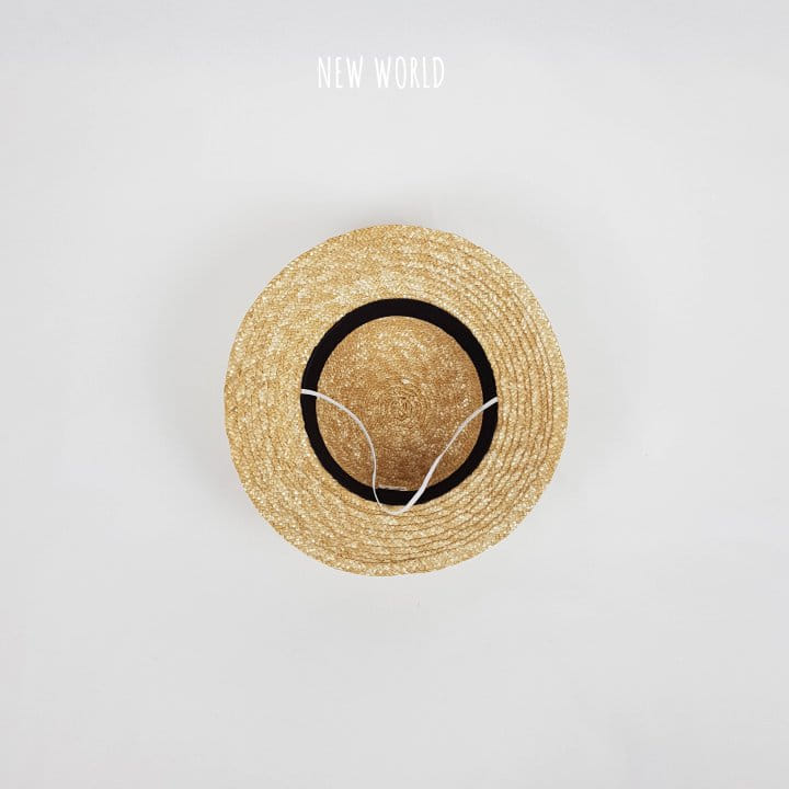 New World - Korean Children Fashion - #stylishchildhood - Muzi Straw Hat - 11