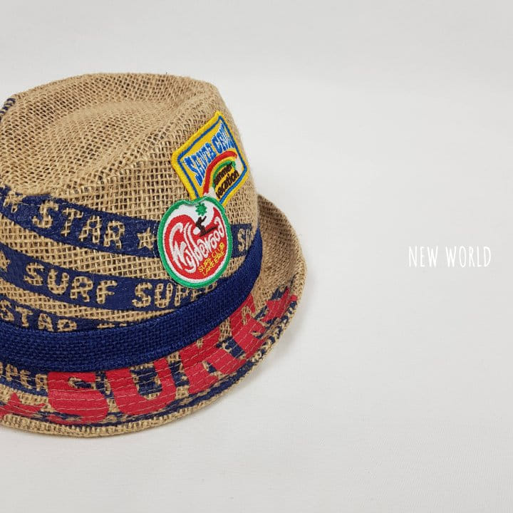 New World - Korean Children Fashion - #stylishchildhood - Wappen Fedora - 9