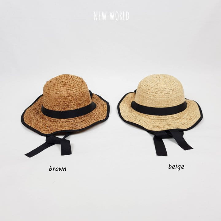 New World - Korean Children Fashion - #stylishchildhood - Lapia Ribbon Streamer Hulra Hat - 6