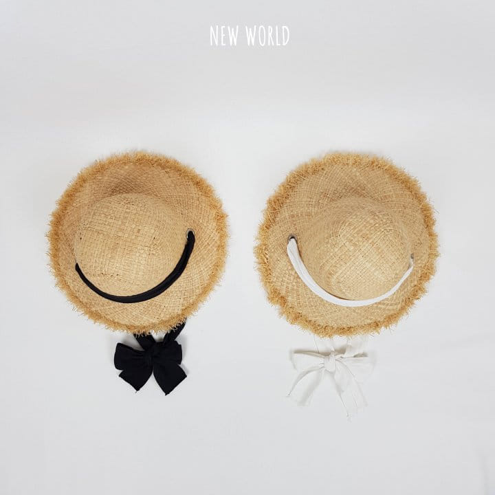 New World - Korean Children Fashion - #stylishchildhood - Lapia String Round Hat - 3