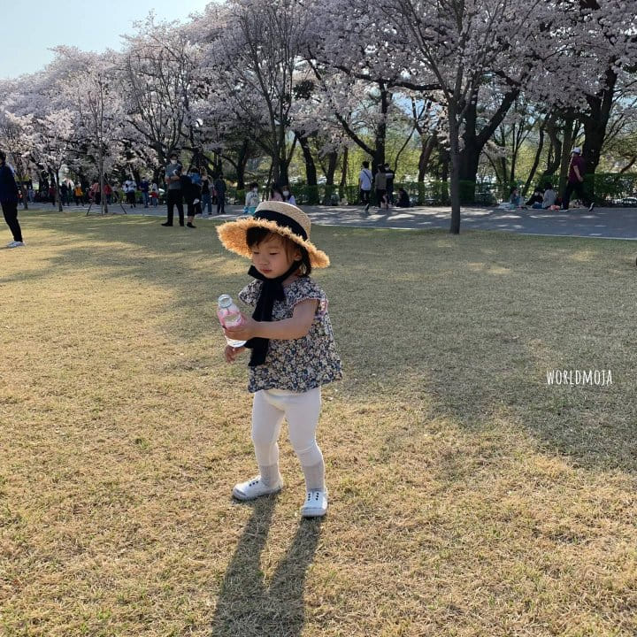 New World - Korean Children Fashion - #stylishchildhood - Lapia String Angular Hat - 2