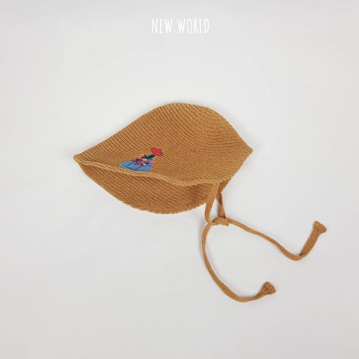New World - Korean Children Fashion - #stylishchildhood - Jisa Heidy Wide Bonnet - 10