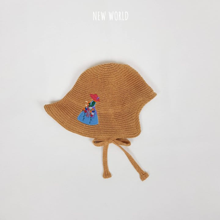 New World - Korean Children Fashion - #stylishchildhood - Jisa Heidy Bonnet - 9
