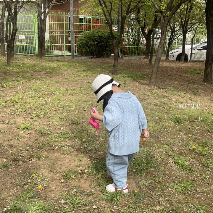 New World - Korean Children Fashion - #todddlerfashion - Winti Knit Bucket Hat - 9