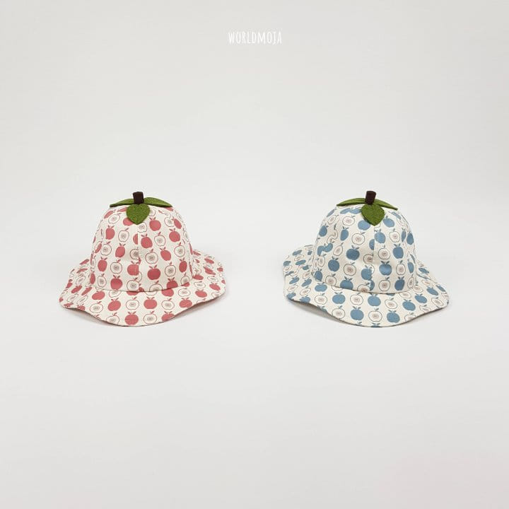 New World - Korean Children Fashion - #prettylittlegirls - Apple Taps Bucket Hat - 4