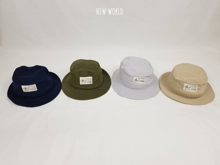 New World - Korean Children Fashion - #todddlerfashion - Mark Bucket Hat - 3