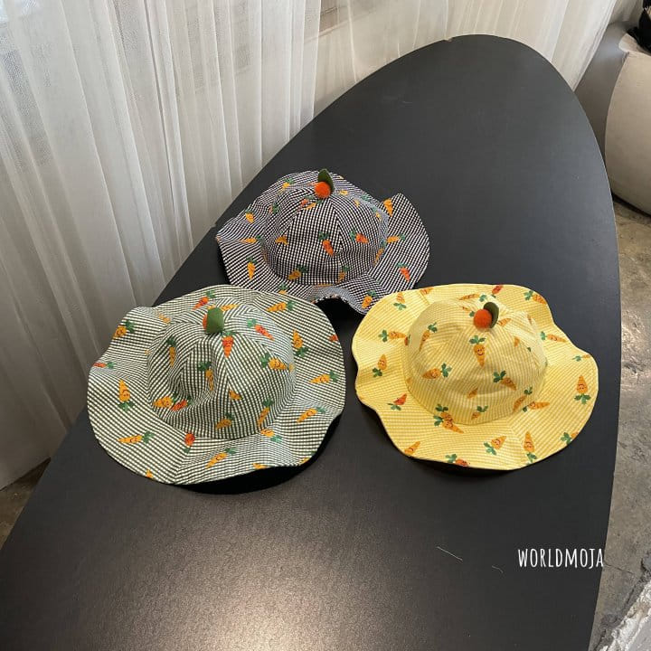 New World - Korean Children Fashion - #todddlerfashion - Carrot Kkokji Hoolra Hat