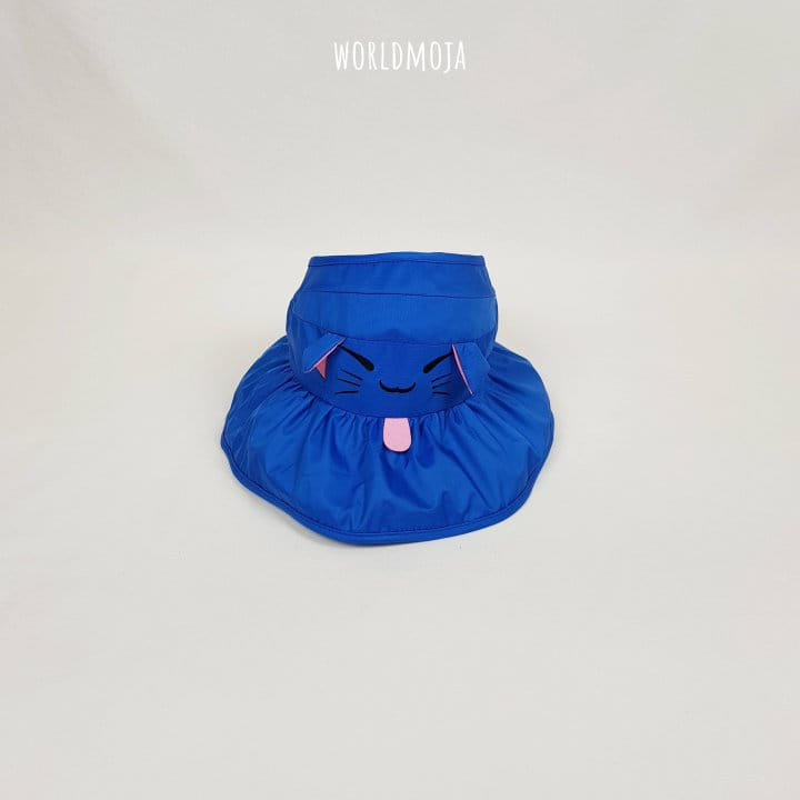 New World - Korean Children Fashion - #todddlerfashion - P Cat Sun Cap - 11