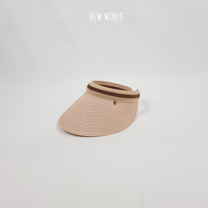 New World - Korean Children Fashion - #todddlerfashion - Adult Jisa Sun Cap - 7