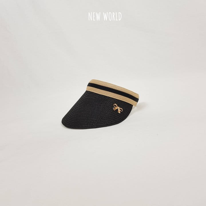 New World - Korean Children Fashion - #todddlerfashion - Jisa Ribbon Sun Cap - 6