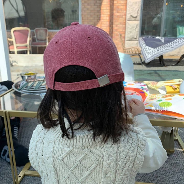 New World - Korean Children Fashion - #todddlerfashion - Pigment Muzi Ball Cap - 8