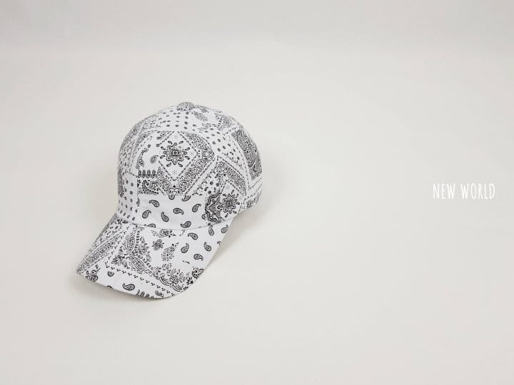 New World - Korean Children Fashion - #todddlerfashion - Paisely Ball Cap - 7
