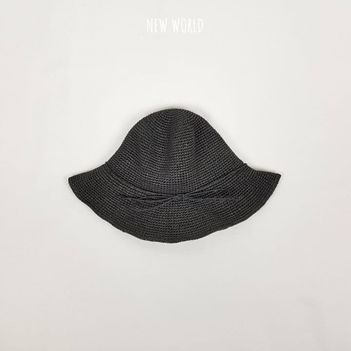 New World - Korean Children Fashion - #todddlerfashion - Jisa Pyeong Brim Hat - 6