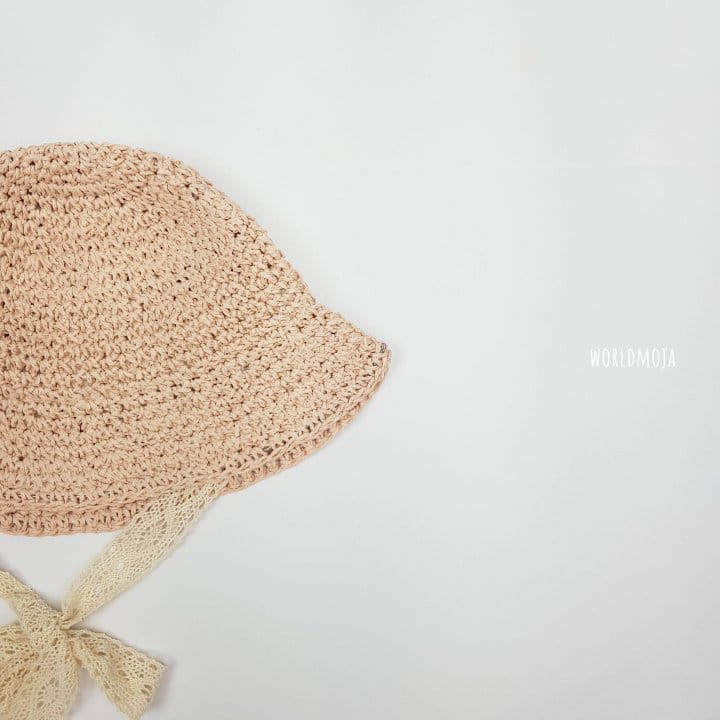 New World - Korean Children Fashion - #todddlerfashion - Jisa Clear Lace Bucket Hat - 5