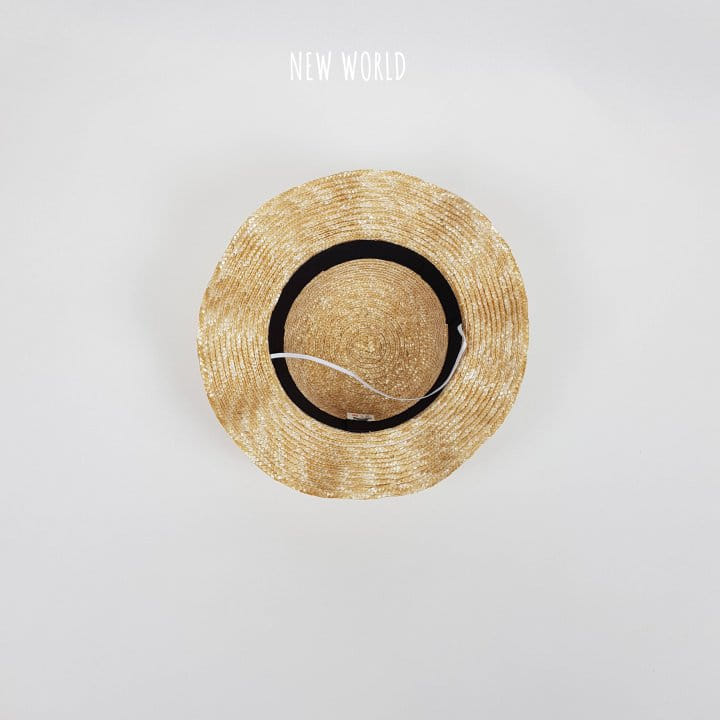 New World - Korean Children Fashion - #todddlerfashion - Muzi Straw Hulra Hat - 10