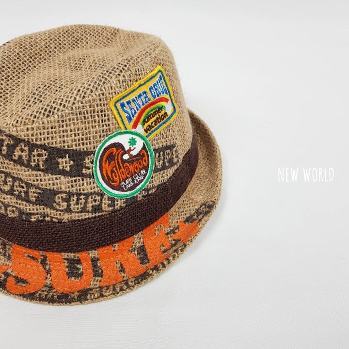New World - Korean Children Fashion - #todddlerfashion - Wappen Fedora - 7