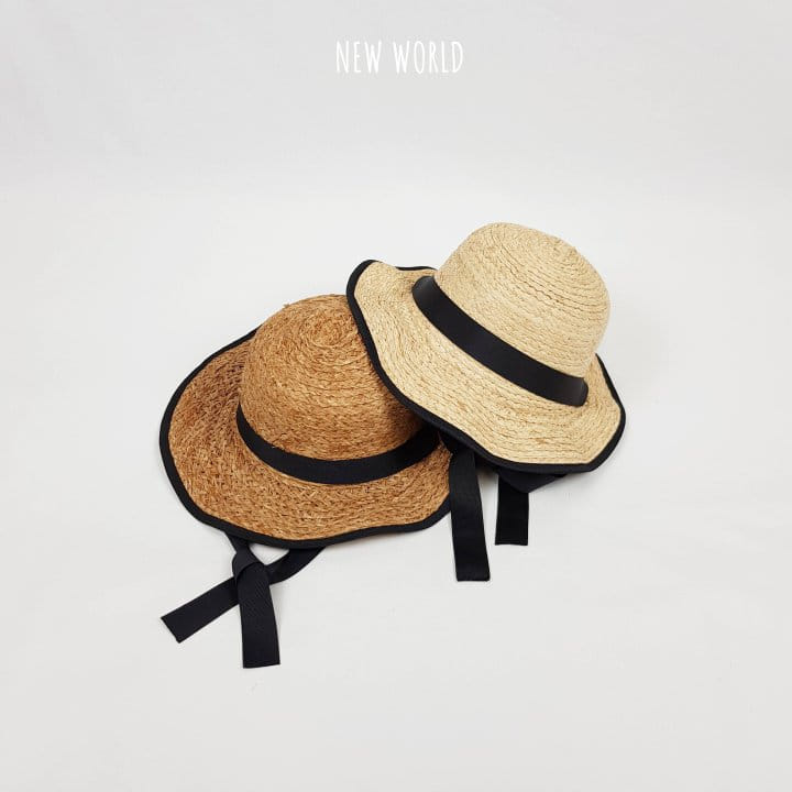 New World - Korean Children Fashion - #prettylittlegirls - Lapia Ribbon Streamer Hulra Hat - 4