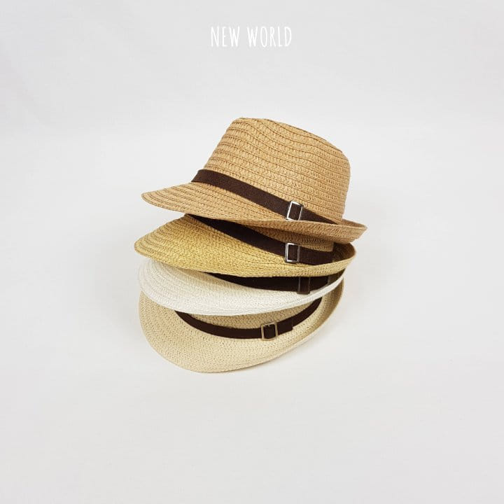 New World - Korean Children Fashion - #todddlerfashion - Jisa Fedora - 10