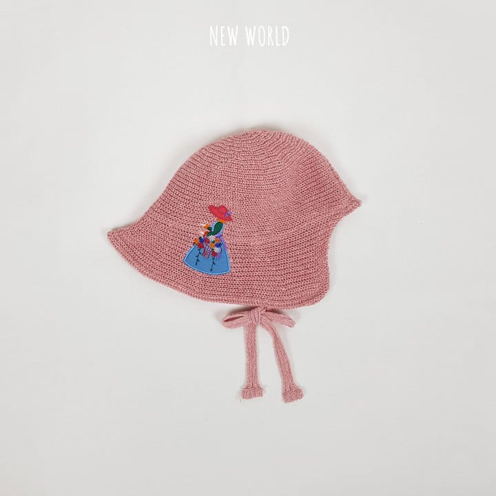 New World - Korean Children Fashion - #todddlerfashion - Jisa Heidy Bonnet - 7
