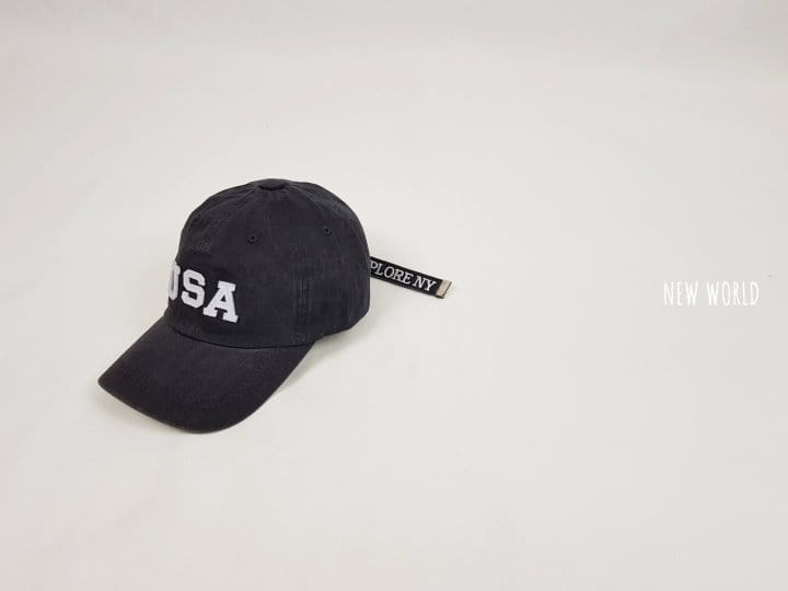 New World - Korean Children Fashion - #toddlerclothing - Child USA Ball Cap - 5