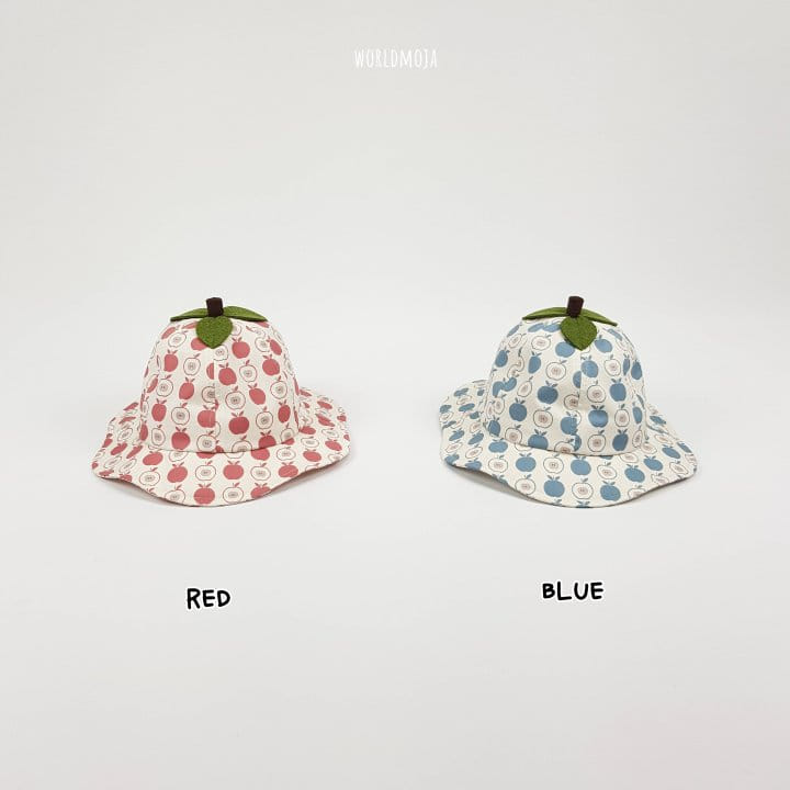 New World - Korean Children Fashion - #toddlerclothing - Apple Taps Bucket Hat - 5