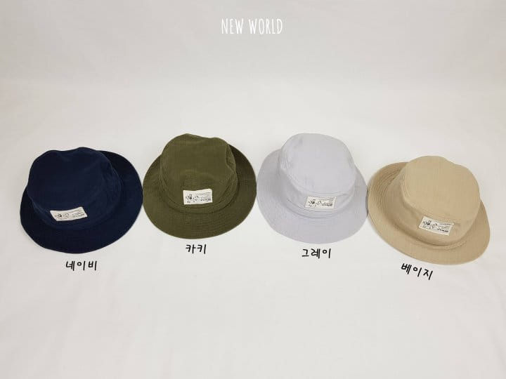 New World - Korean Children Fashion - #todddlerfashion - Mark Bucket Hat - 4