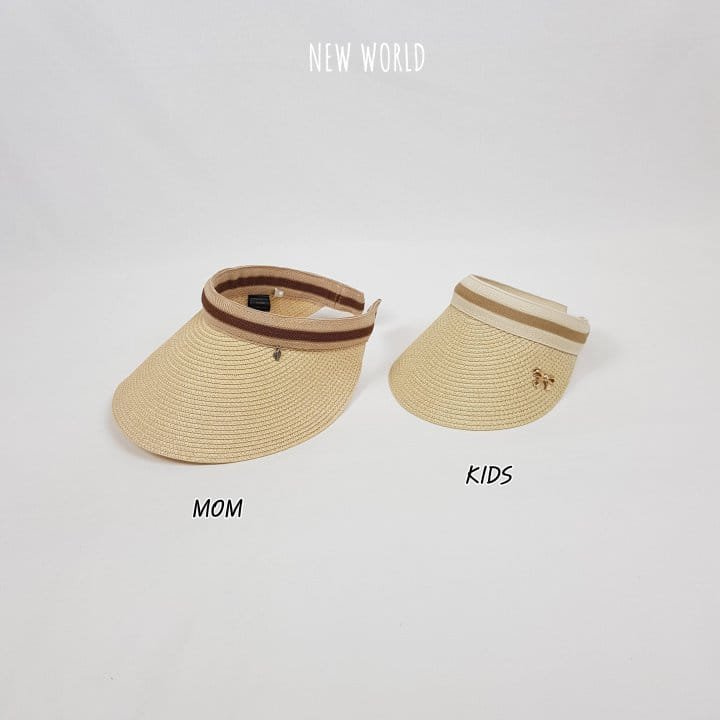 New World - Korean Children Fashion - #toddlerclothing - Jisa Sun Cap - 9