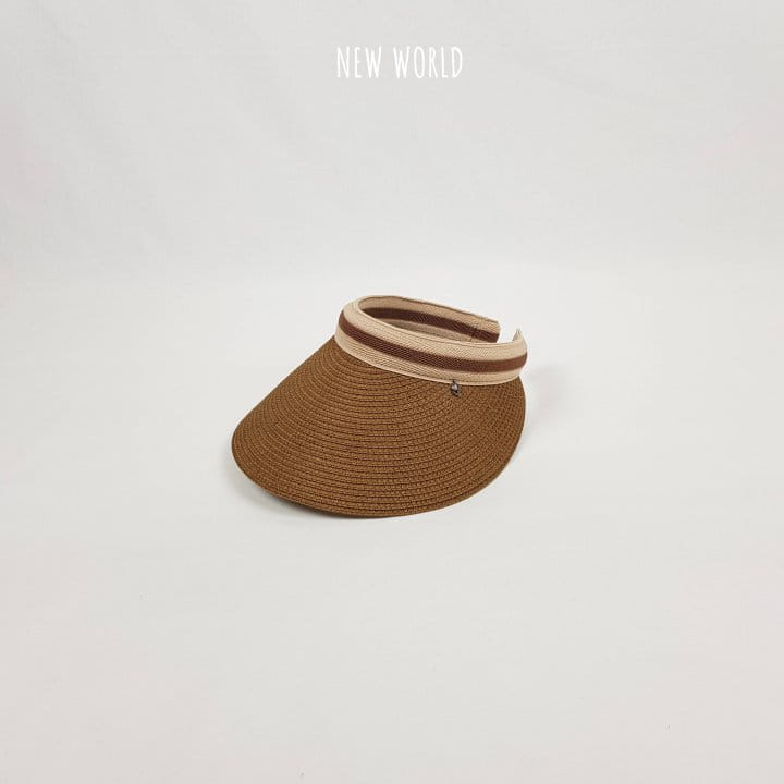 New World - Korean Children Fashion - #toddlerclothing - Adult Jisa Sun Cap - 8
