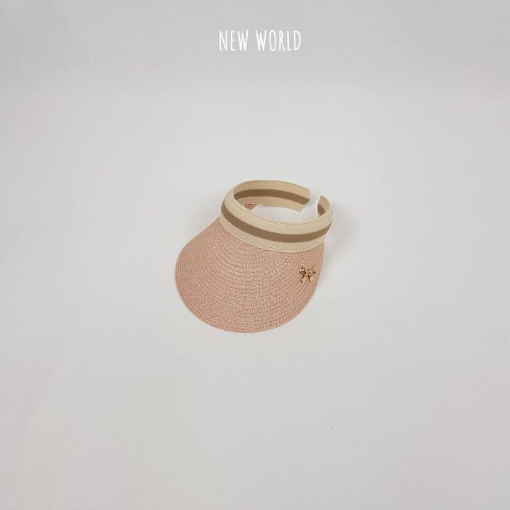 New World - Korean Children Fashion - #toddlerclothing - Jisa Ribbon Sun Cap - 7
