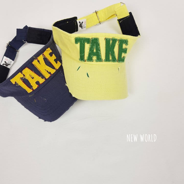 New World - Korean Children Fashion - #toddlerclothing - Take Child Sun Cap
