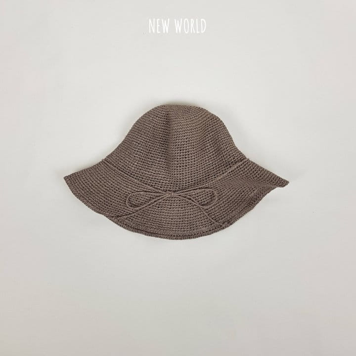 New World - Korean Children Fashion - #toddlerclothing - Jisa Pyeong Brim Hat - 7