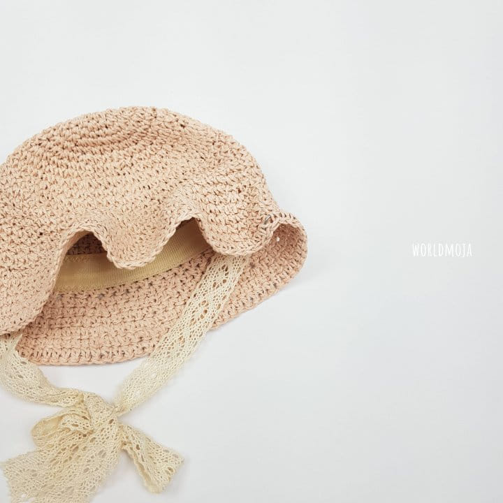 New World - Korean Children Fashion - #toddlerclothing - Jisa Clear Lace Bucket Hat - 6