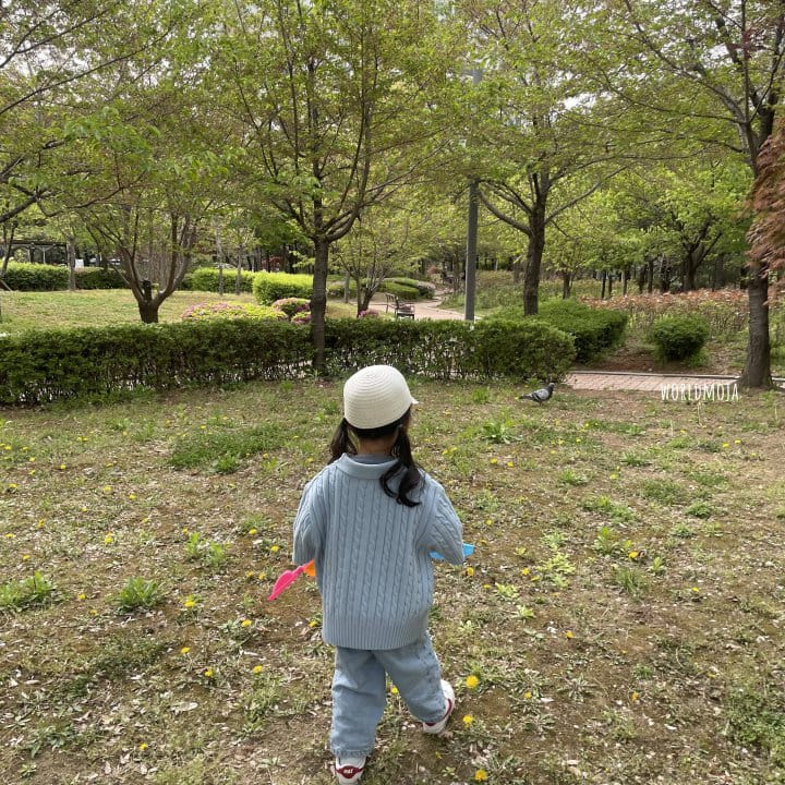 New World - Korean Children Fashion - #toddlerclothing - Jisa Riding Hat - 2