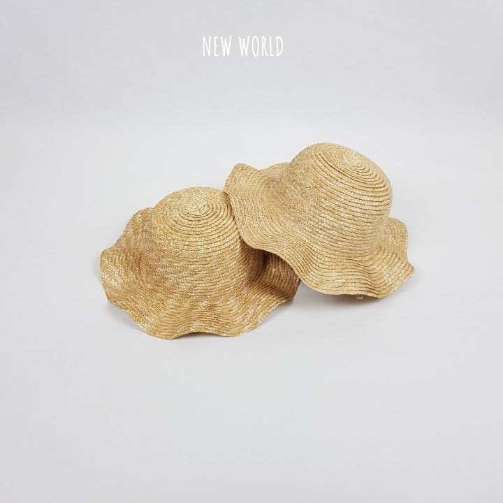 New World - Korean Children Fashion - #toddlerclothing - Muzi Straw Hulra Hat - 11
