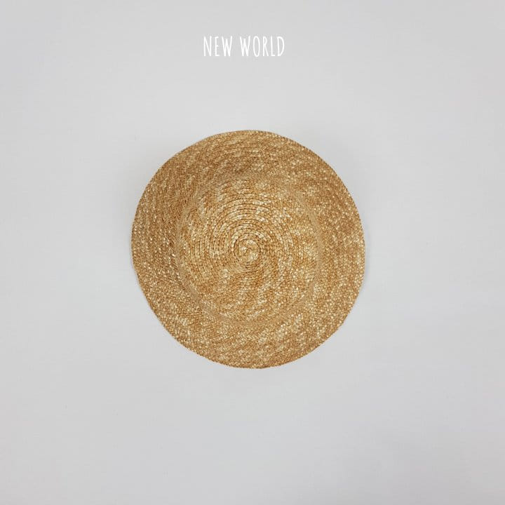 New World - Korean Children Fashion - #toddlerclothing - Muzi Straw Hat - 10