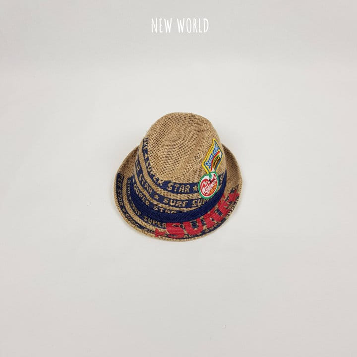 New World - Korean Children Fashion - #toddlerclothing - Wappen Fedora - 8