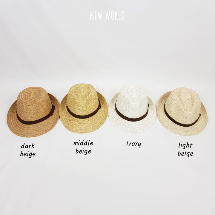 New World - Korean Children Fashion - #toddlerclothing - Jisa Fedora - 11