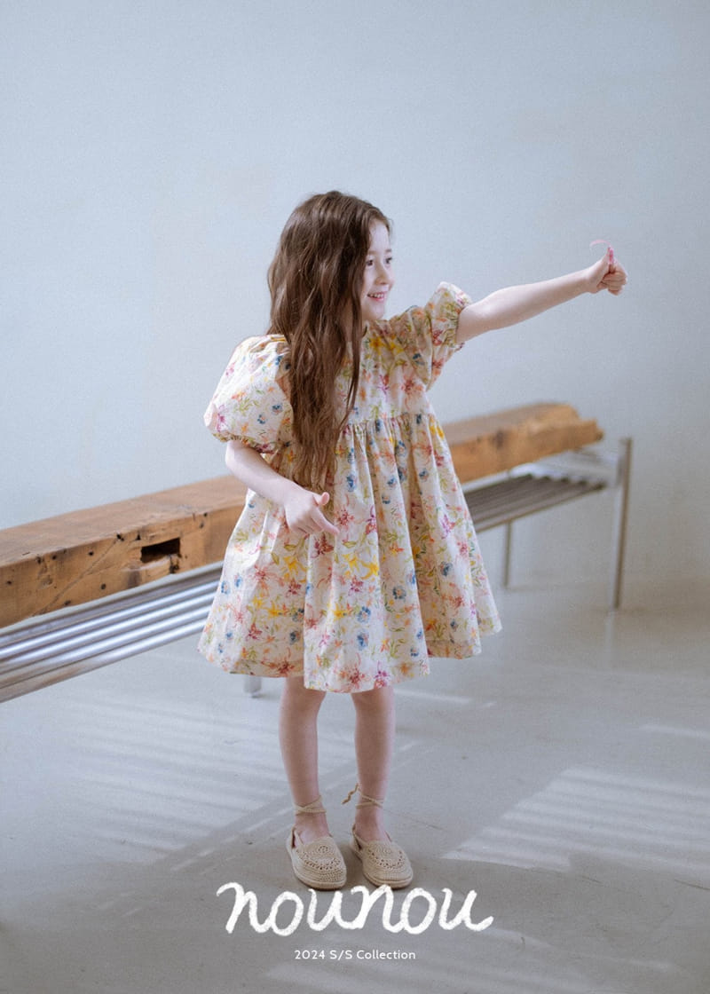 Nounou - Korean Children Fashion - #Kfashion4kids - Freesia One-Piece - 11