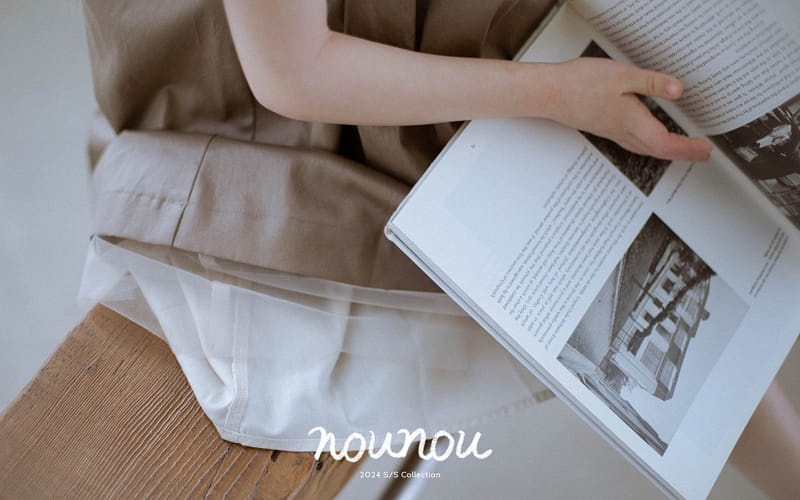 Nounou - Korean Children Fashion - #childrensboutique - Momo One-Piece - 6