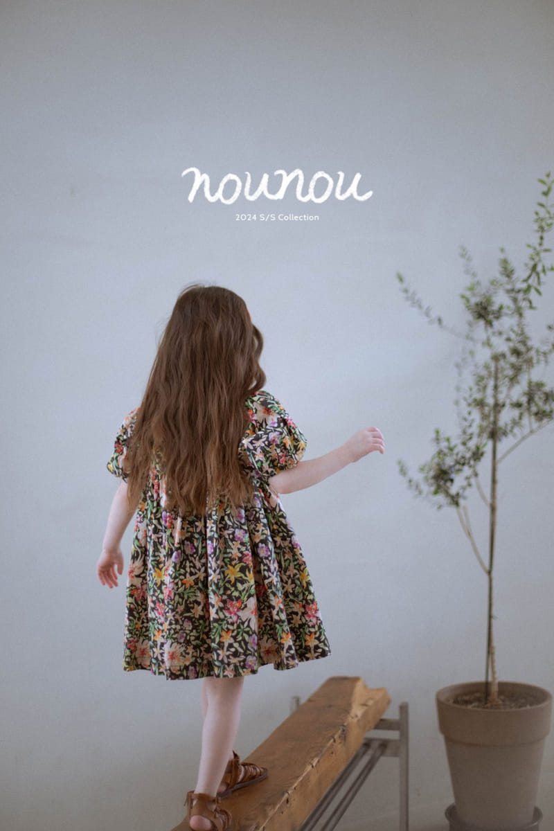 Nounou - Korean Children Fashion - #designkidswear - Freesia One-Piece - 5