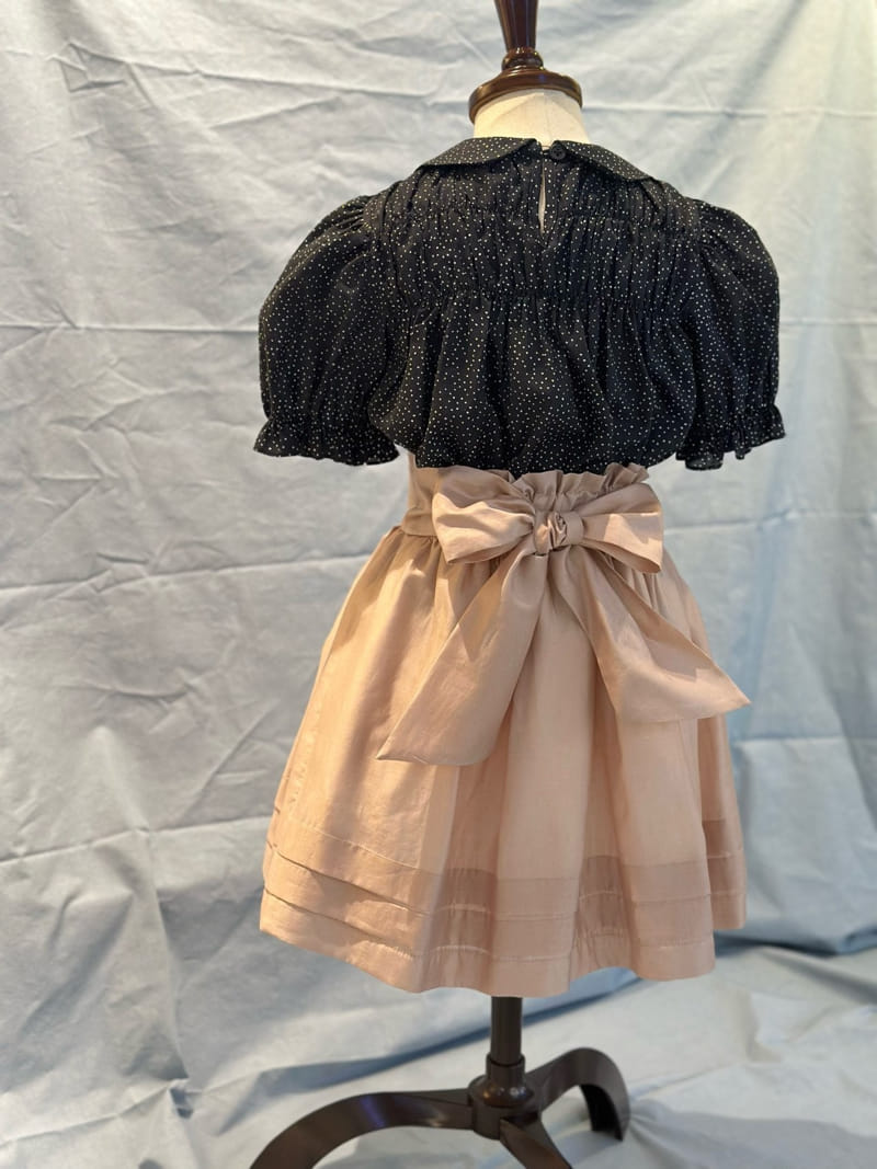 Nounou - Korean Children Fashion - #discoveringself - Ribbon Skirt - 9